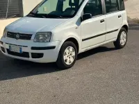 Usata Fiat Panda 116 CV (85 kW) 2005 Bluazzurro Utilitaria
