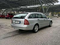 Usata Mercedes C200 Elegance 116 CV (85 kW) 2005 Station wagon
