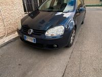 Usata VW Golf V 115 CV (84 kW) 2007 Blu Berlina