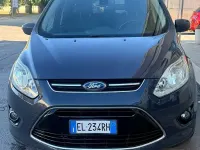 Usata Ford C-MAX Titanium 115 CV (84 kW) 2012 Grigio Monovolume