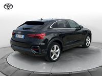 Usata Audi Q3 Business 150 CV (110 kW) 2019 Nero SUV