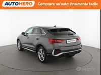 Usata Audi Q3 S-Line 150 CV (110 kW) 2020 Grigio SUV