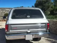 Usata Dodge Ram 1992 Grigio Pick-up