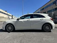 Usata Mercedes A200 Premium 136 CV (100 kW) 2017 Bianco Utilitaria