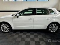 Usata Audi A3 2020 Bianco Berlina