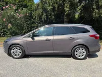 Usata Ford Focus Titanium 116 CV (85 kW) 2013 Grigio Station wagon