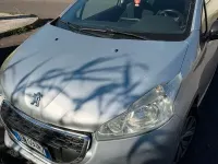 Usata Peugeot 208 82 CV (60 kW) 2012 Grigio Utilitaria