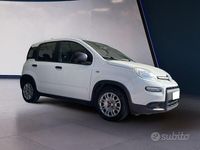 Usata Fiat Panda S 70 CV (51 kW) 2023 Bianco Utilitaria