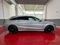 Usata Mercedes CLA200 136 CV (100 kW) 2016 Grigio Station wagon