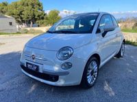 Usata Fiat 500 Lounge 95 CV (69 kW) 2016 Bianco Berlina