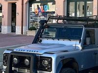 Usata Land Rover Defender 122 CV (89 kW) 2012 Grigio Utilitaria
