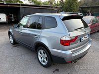 Usata BMW X3 177 CV (130 kW) 2007 Grigio SUV