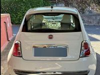 Usata Fiat 500 Lounge 69 CV (50 kW) 2014 Bianco Utilitaria