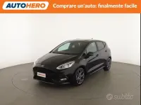 Usata Ford Fiesta 95 CV (69 kW) 2020 Nero Utilitaria