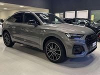 Usata Audi Q5 Ambiente 204 CV (150 kW) 2025 Grigio chronos SUV