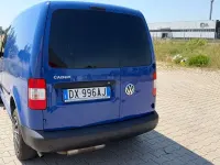 Usata VW Caddy 109 CV (80 kW) 2010 Blu/azzurro Monovolume