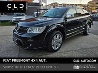 Usata Fiat Freemont Black Code 170 CV (125 kW) 2014 Nero SUV