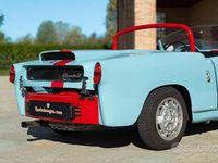 Usata Fiat 750 Abarth 41 CV (30 kW) 1950 Blu Cabrio