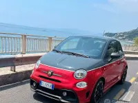 Usata Abarth 595 Competizione 180 CV (132 kW) 2017 Rosso Berlina