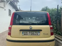 Usata Fiat Panda 54 CV (39 kW) 2008 Giallo Utilitaria