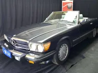 Usata Mercedes 560 241 CV (177 kW) 1987 Nero Cabrio