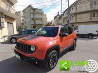 Usata Jeep Renegade Trailhawk 170 CV (125 kW) 2015 Arancione SUV