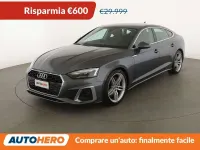 Usata Audi A5 S-Line 204 CV (150 kW) 2021 Grigio Coupé