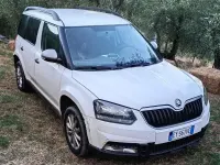 Usata Skoda Yeti GreenLine 105 CV (77 kW) 2015 Bianco SUV