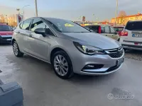 Usata Opel Astra Dynamic 110 CV (80 kW) 2019 Grigio Berlina