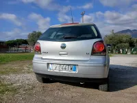 Begagnad VW Polo Comfortline 80 HK (58 kW) 2009 Silver Halvkombi