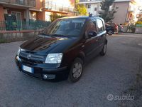 Usata Fiat Panda 2010 Nero Utilitaria
