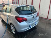 Usata Opel Corsa 90 CV (66 kW) 2017 Grigio Utilitaria