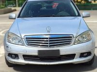 Usata Mercedes C220 170 CV (125 kW) 2009 Grigio Berlina