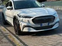 Usata Ford Mustang Mach-E Standard Range 100 kW (136 CV) 2021 Grigio SUV