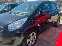 Usata Kia Venga 128 CV (94 kW) 2012 Nero Utilitaria
