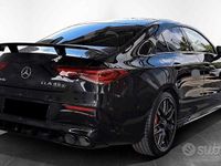 Usata Mercedes CLA45 AMG Premium Plus 421 CV (309 kW) 2024 Nero Coupé