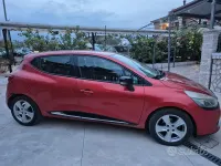 Usata Renault Clio IV Intens 90 CV (66 kW) 2017 Arancione Berlina