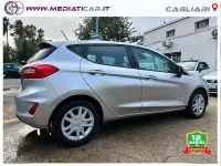 Usata Ford Fiesta 86 CV (63 kW) 2019 Grigio Utilitaria