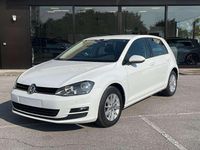 Usata VW Golf VII Trendline 85 CV (62 kW) 2016 Bianco Berlina