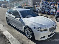 Usata BMW 550 Comfort Edition 381 CV (280 kW) 2013 Bianco Station wagon