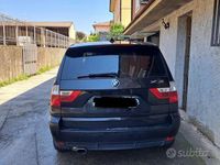 Usata BMW X3 177 CV (130 kW) 2009 Nero SUV