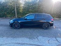 Usata BMW 118 Advantage 150 CV (110 kW) 2020 Nero Utilitaria