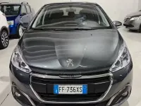 Usata Peugeot 208 Allure 82 CV (60 kW) 2016 Grigio Utilitaria