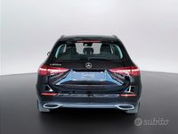 Usata Mercedes C200 163 CV (119 kW) 2022 Nero Station wagon