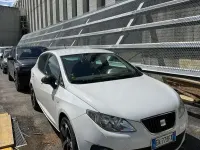 Usata Seat Ibiza Copa 86 CV (63 kW) 2012 Bianco Berlina