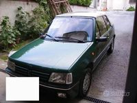 Usata Peugeot 205 Roland Garros 85 CV (62 kW) 1992 Verde Cabrio