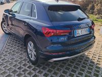 Usata Audi Q3 150 CV (110 kW) 2023 Blu SUV