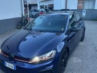 Usata VW Golf VII GTI 245 CV (180 kW) 2018 Blu Berlina