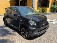 Usata Smart ForFour Prime 71 CV (52 kW) 2016 Nero Utilitaria