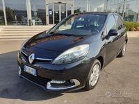 Usata Renault Scénic III XMOD 110 CV (80 kW) 2014 Nero Monovolume